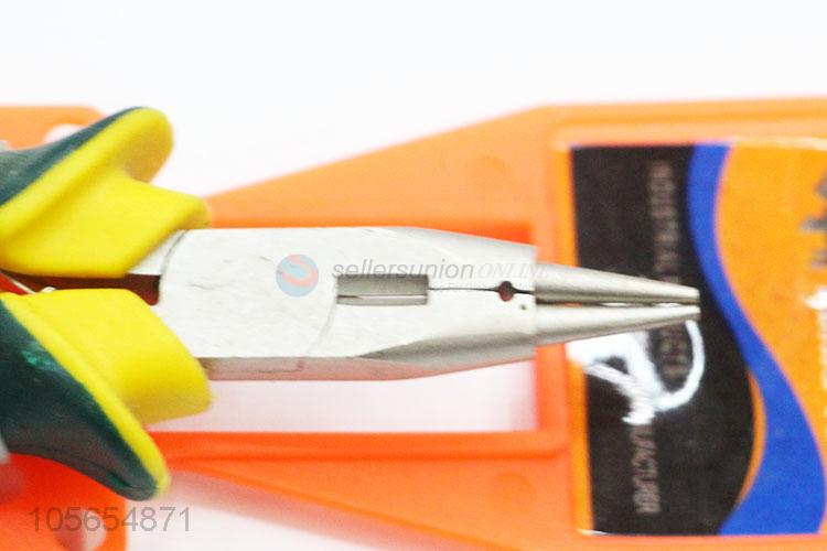 Best quality 11insulated mini round nose pliers cutting plier