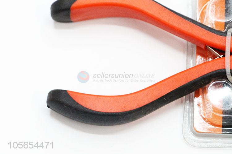 Best selling insulated mini round nose pliers cutting plier