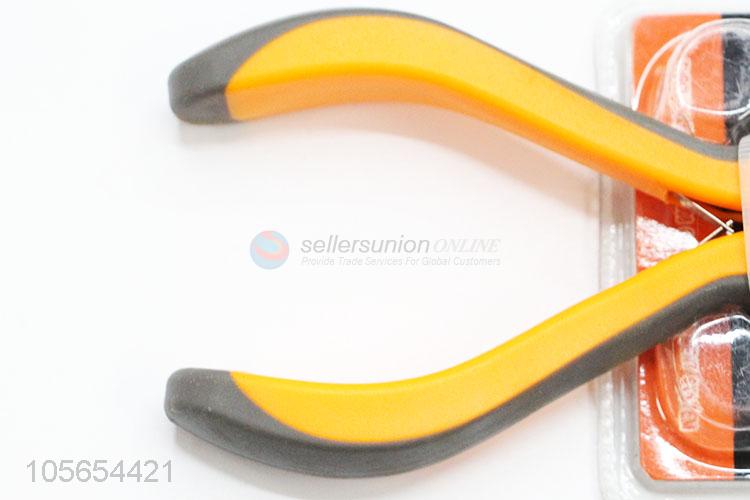 Promotional cheap hand tools professional mini round nose pliers