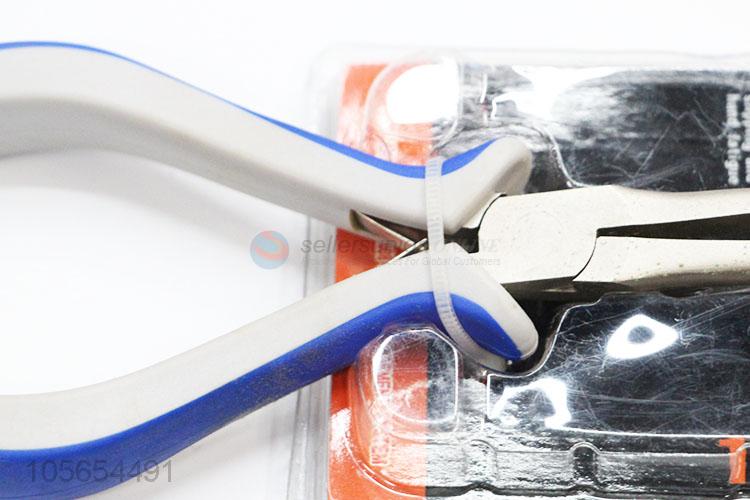 Professional supply insulated mini long nose pliers cutting plier