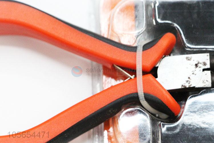 Best selling insulated mini round nose pliers cutting plier