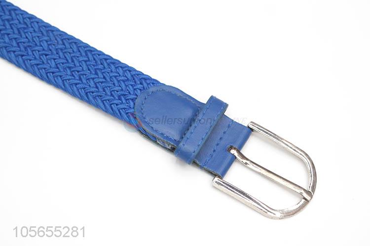 Best Selling Fashion Belt Woven Elastic Belt