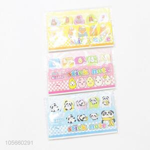 Factory Promotional Mini Lovely Kawaii Cartoon School Supplies 100pcs Note Paper Stickers