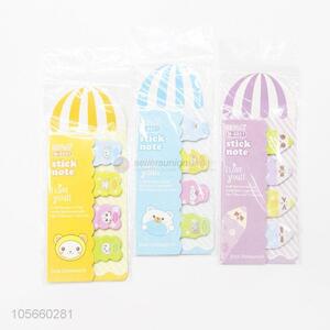 Utility and Durable 80pcs Cute Kawaii Cartoon Sticky Notes