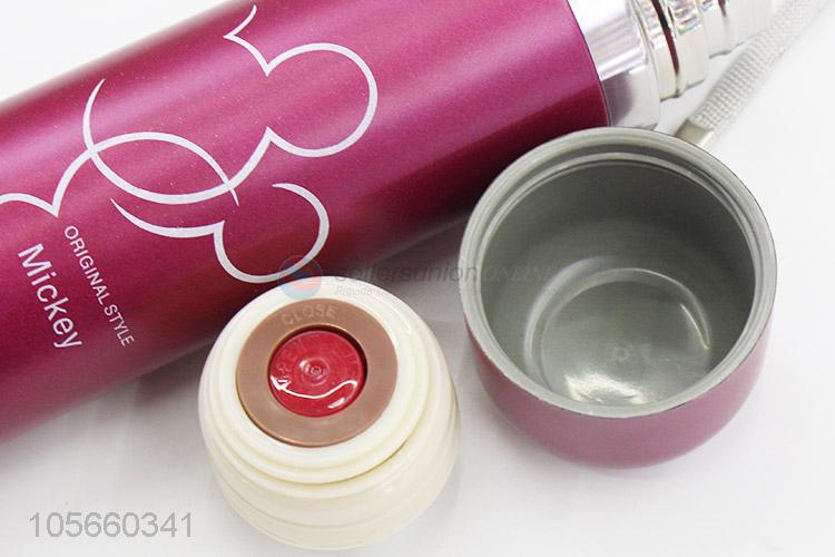 Fashion Design 304 Stainless Steel Vacuum Cup Thermos Bottle