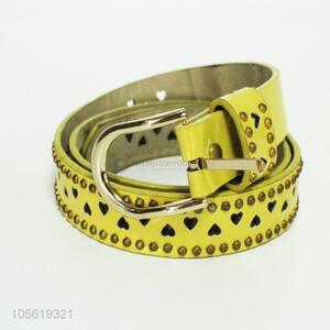 Popular Girls PU Belt for Sale