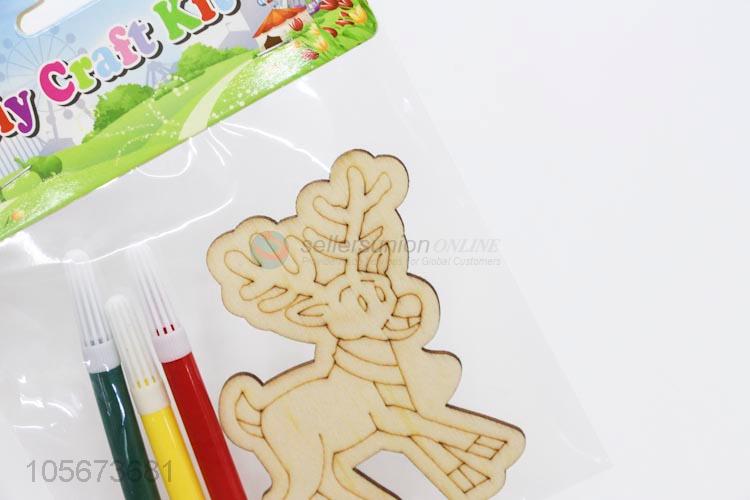 Good Sale Cartoon Animal Pattern DIY Craft Ornament Kit