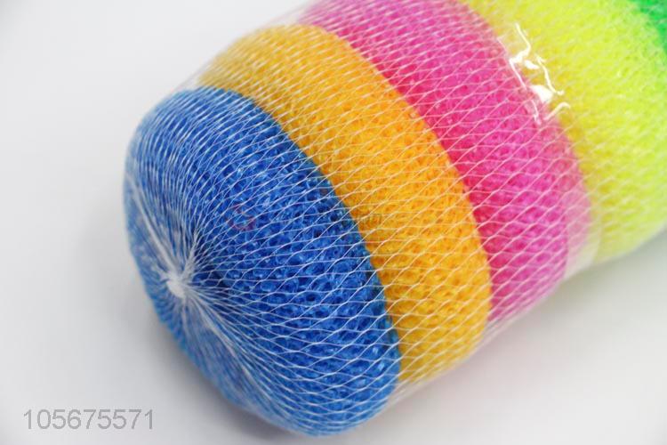 Made in China kitchen supplies plastic mesh scourer/cleaning ball