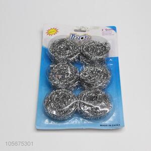 Excellent quality strongly removal dish washing steel wire kitchen cleaning balls