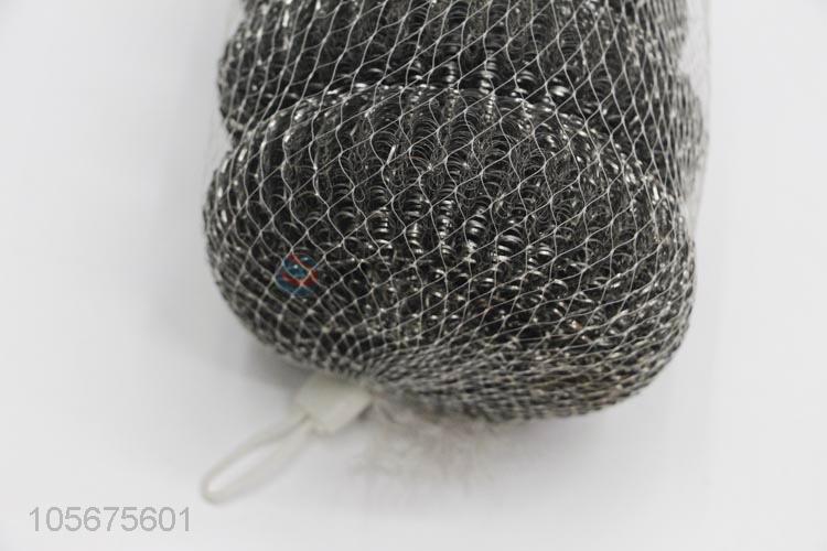 Superior quality kitchen supplies stainless steel wire scourer/cleaning ball