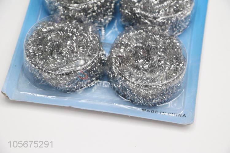 China suppliers galvanized stainless steel cleaning ball/wire scourer