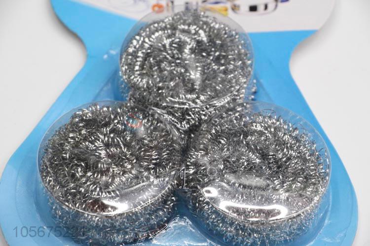 China OEM wholesale galvanized stainless steel cleaning ball/wire scourer