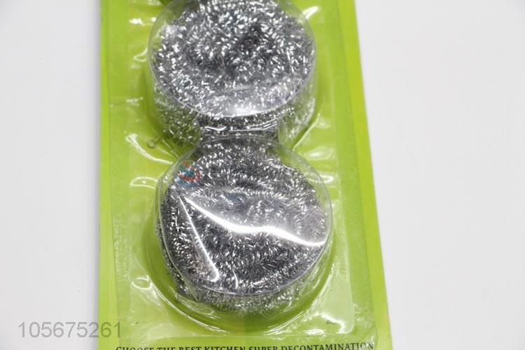 High class kitchen supplies stainless steel wire scourer/cleaning ball