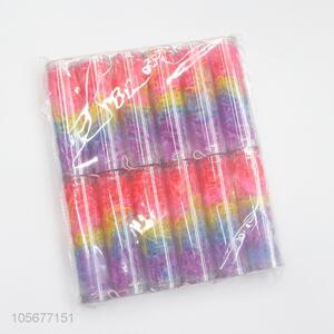 Hot Selling 13G Colorful Rubber Bands Disposable Hair Ring