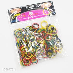 Fashion Accessories 200 Pieces Colorful Elastic Band Cheap Rubber Band