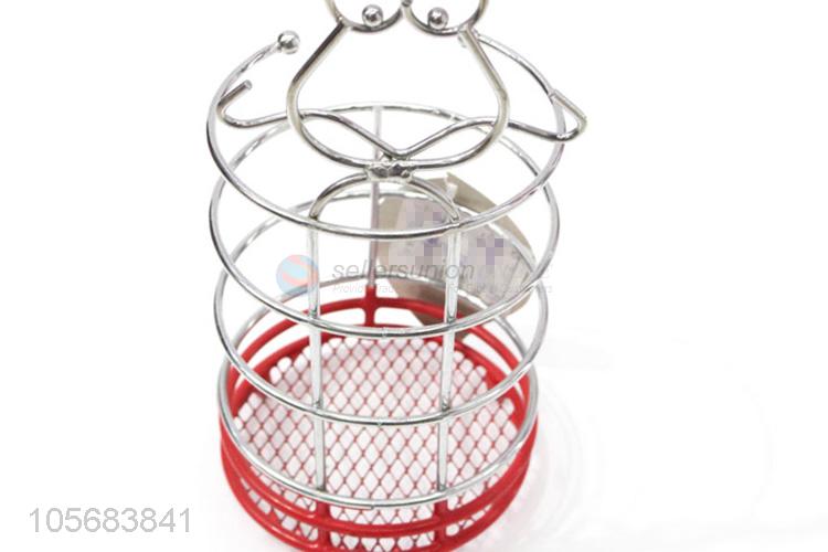 Unique Design Iron Chopsticks Holder  Household Decoration