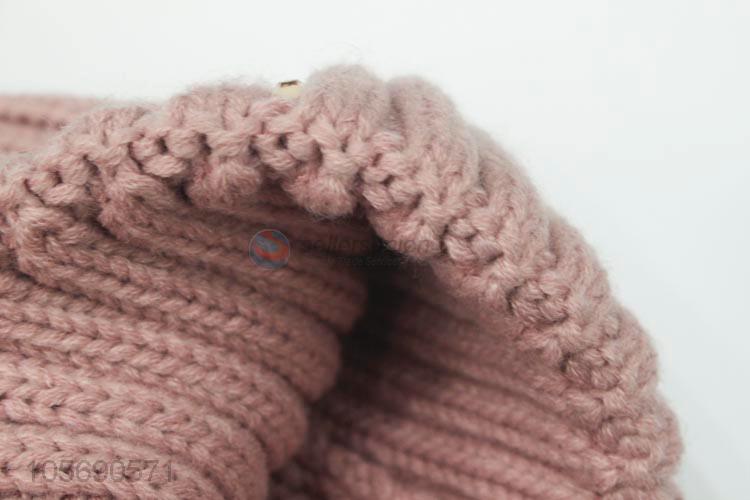 Good Reputation Quality Winter Warm Knitting Hat for Children