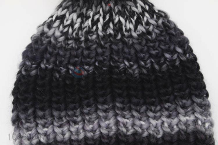 Best Popular Winter Warm Knitting Hat for Man