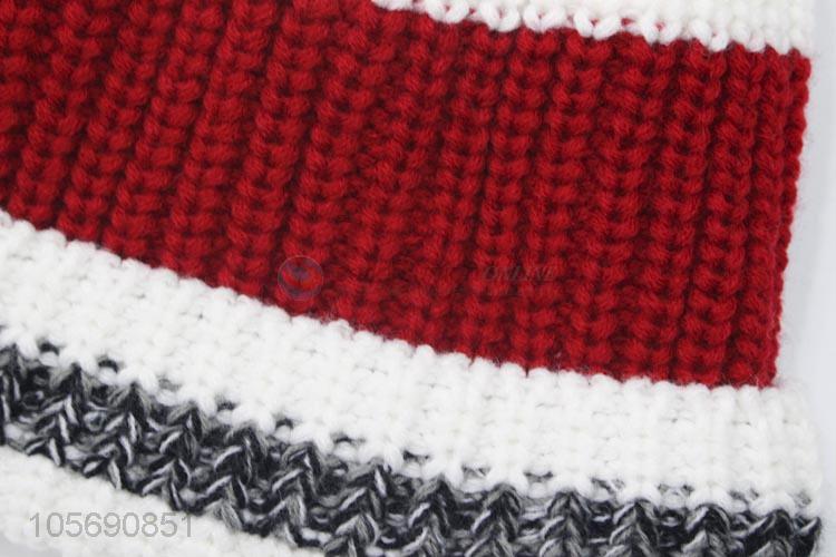 Hot Selling Knitting Winter Warm Scarf and Hatfor Children