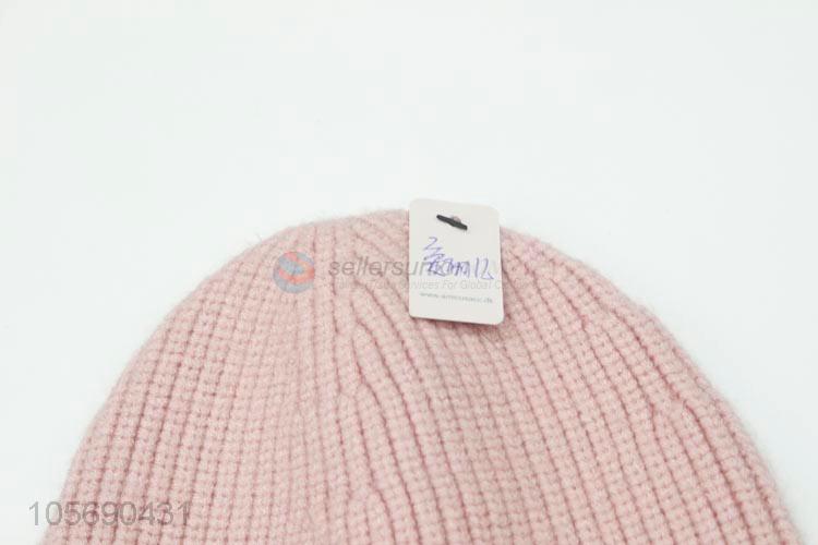 Advertising and Promotional Fashion Cap Winter Warm Knitting Hat