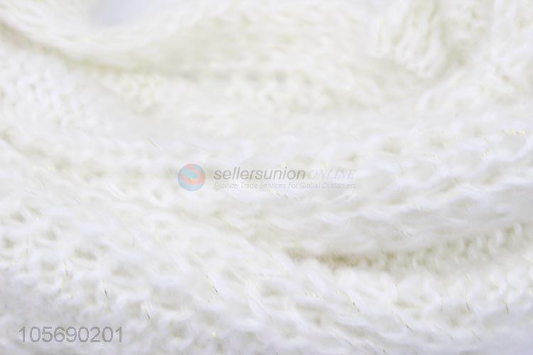 Recent Design Fashion Women Warm Knitting