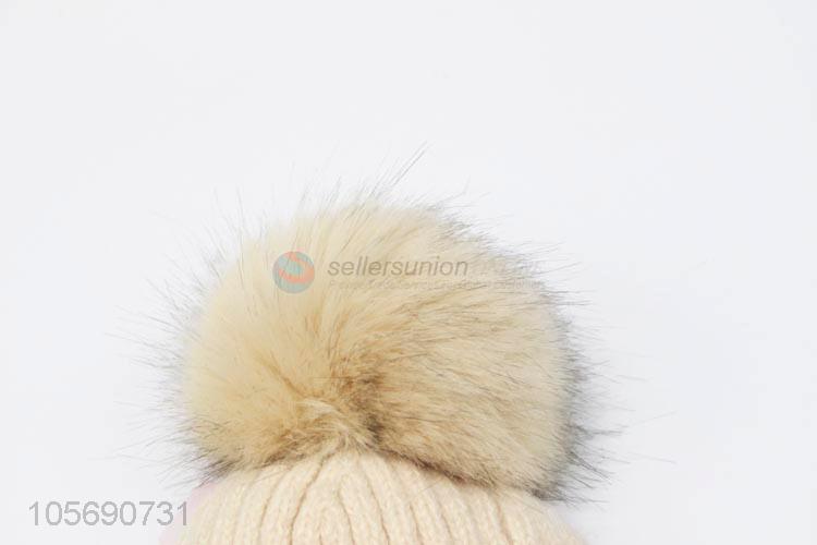 Competitive Price Winter Warm Knitting Hat for Children