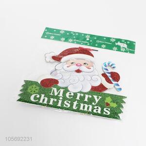 New Design Merry Christmas Santa Claus DIY Windows Sticker