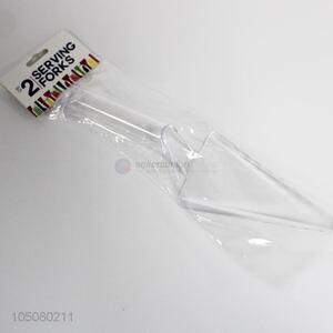 New Transparent Plastic Cake Shovel