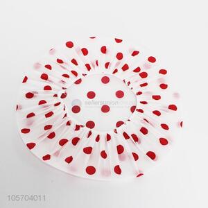 Popular Dotted Shower Cap