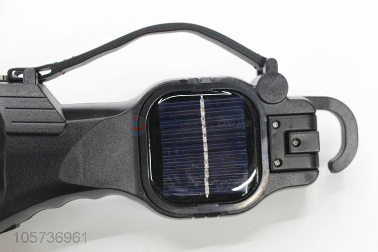 New Style Solar Rechargeable Torch Multifunction Flashlight