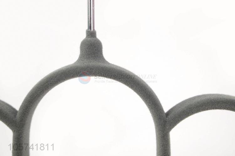 Competitive price houseware pile coating silk hanger rack