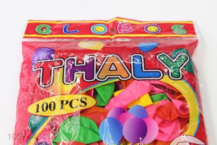 Custom Colorful Bead Light Balloon Best Party Decoration