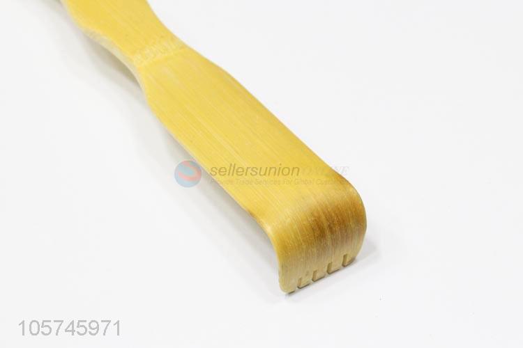 Top manufacturer eco-friendly wooden hand back scratcher