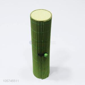 Superior quality handicraft curtain bamboo wooden jewelry box