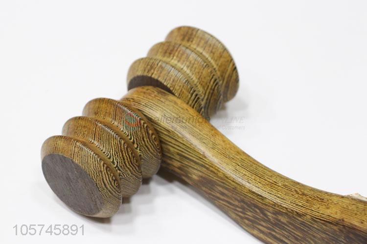 High quality wooden facial massage roller massage stick