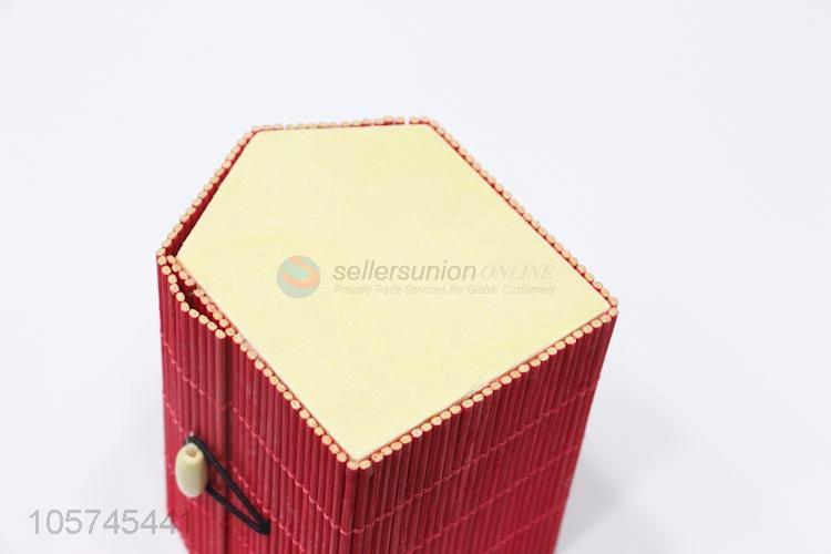 High sales bamboo curtain wooden jewelry box/case