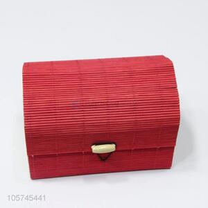 High sales bamboo curtain wooden jewelry box/case