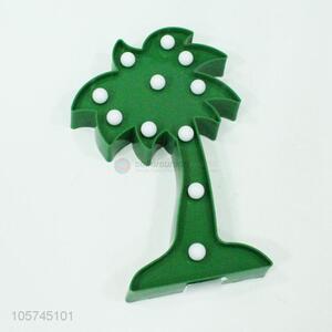 Coconut Tree Shape LED Light