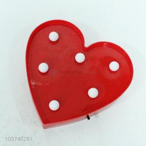 Heart Shape LED Light