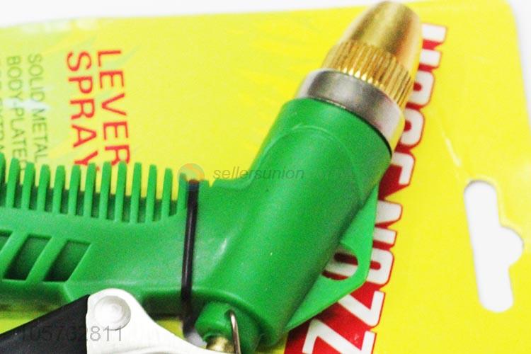 Superior factory garden hose spray nozzle garden water gun