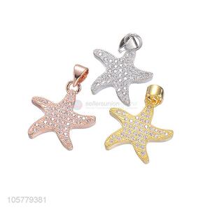 Wholesale Starfish Shape Necklace Pendant Fashion Jewelry