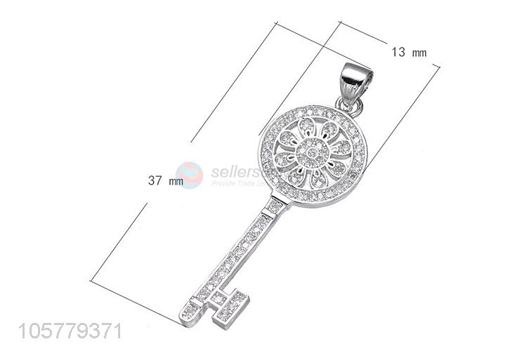 Popular Fashion Accessories Key Shape Pendant