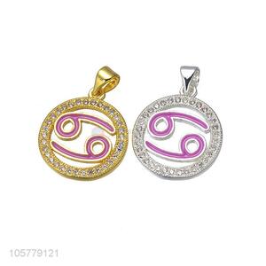 Unique Design Symbol Pattern Necklace Pendant Fashion Jewelry