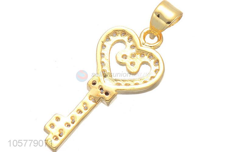 Hot Sale Key Shape Necklace Pendant Fashion Necklace Accessories