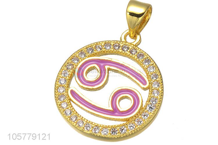 Unique Design Symbol Pattern Necklace Pendant Fashion Jewelry