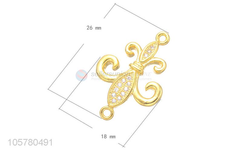 Wholesale Jewelry Accessories Inlay Zircon Components