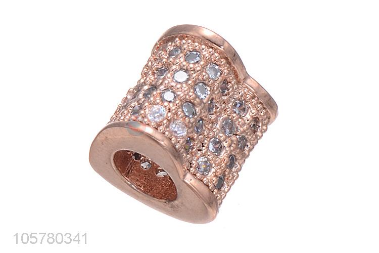 Unique Design Copper Spacer Bead Fashion Jewelry Accessories