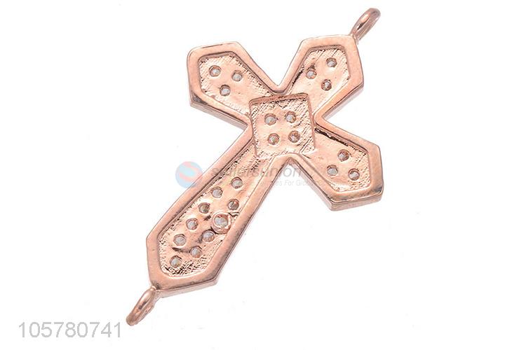 Hot Sale Cross Shape Jewelry Parts Fashion Accessories