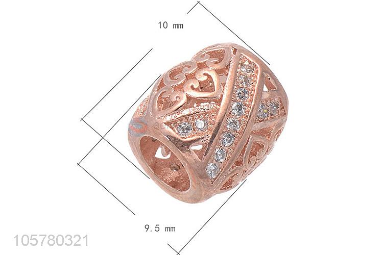 Newest Copper Hole Spacer Bead Best Jewelry Accessories