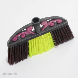 Factory Sales Household Soft Plastic Long Hair Broom Head